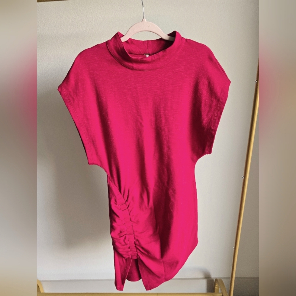 FREE PEOPLE Assymetric Dress